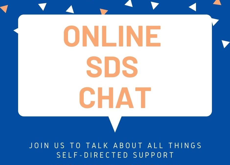 Join our online SDS Chat