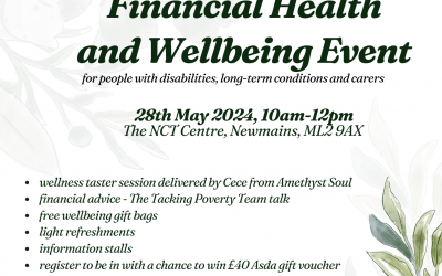 Financial Health and Wellbeing Event
