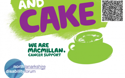 Coffee Morning at NLDF :)