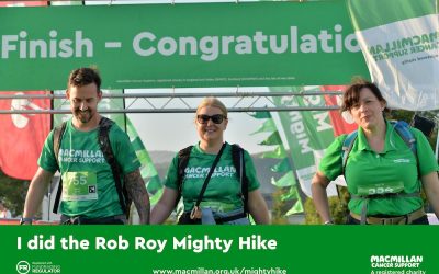 NLDF at the Rob Roby Mighty Hike